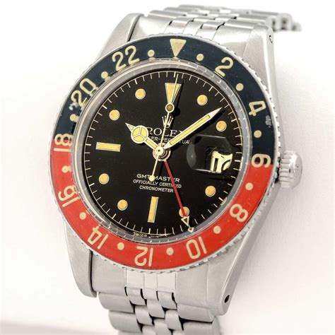 1954 rolex gmt master|rolex 6542 gmt.